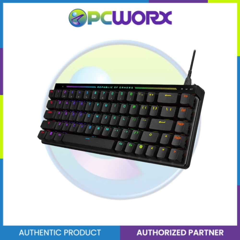 Asus ROG M605 Falchion Ace (PBT)(HFX)(HFX)(MAGNETIC) Wired Keyboard (PRE-ORDER)