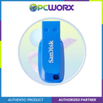 Sandisk SDCZ50C-032G-B35BE 32GB Cruzer Blade USB 2.0 Blue