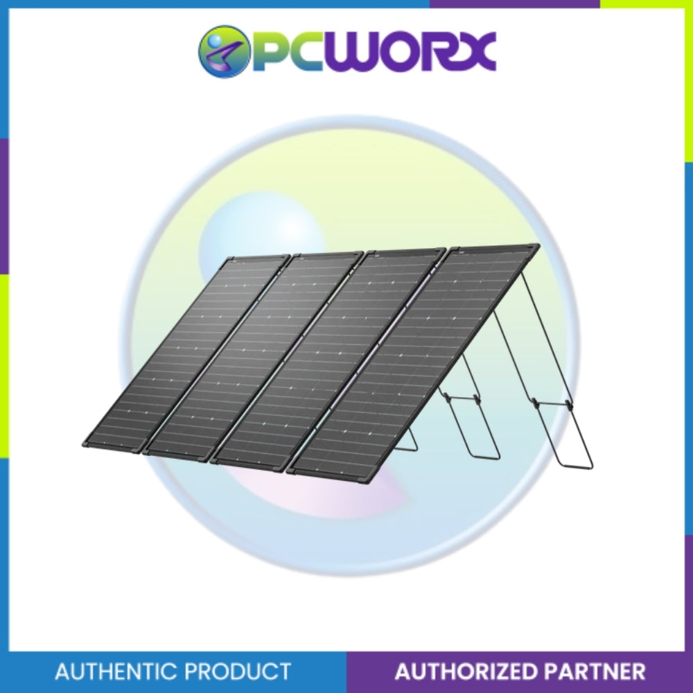 EcoFlow 125W Solar Panel (Bifacial)