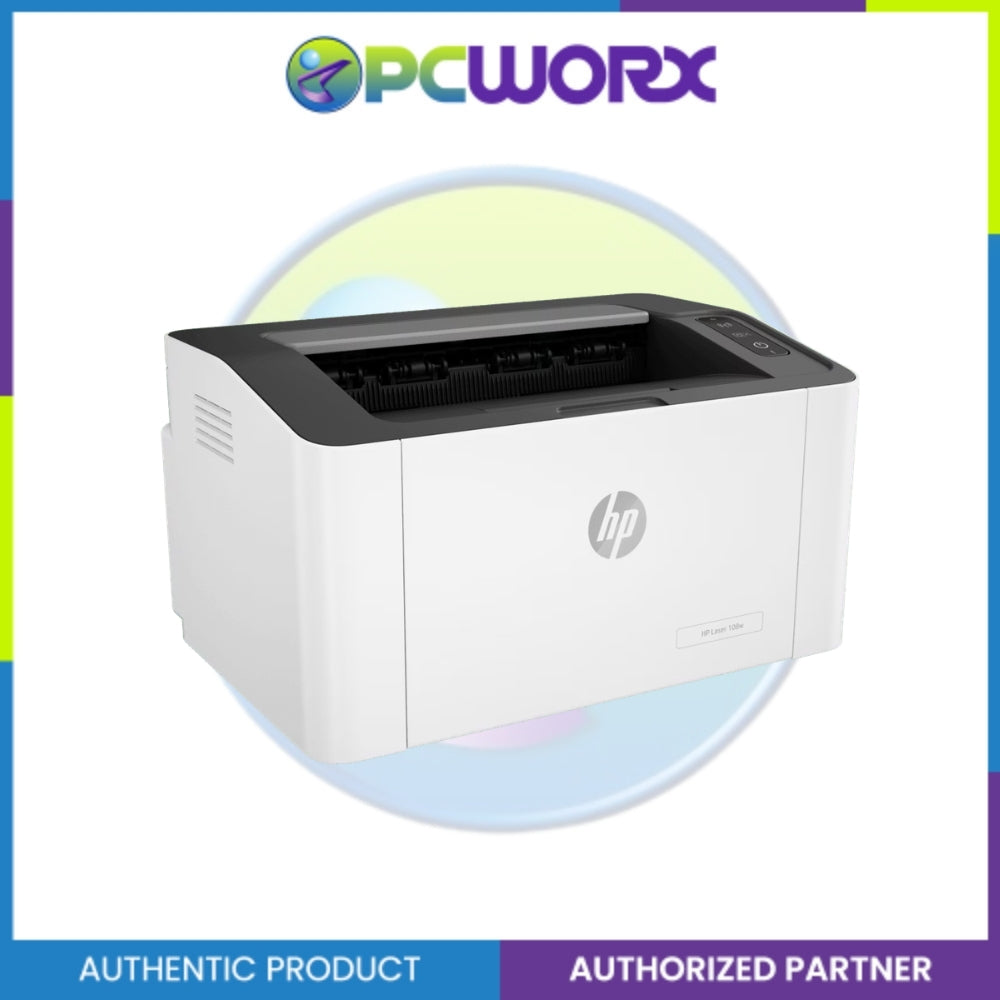 HP LaserJet 108w Printer Mono Single Function Laser Printer PN: 4ZB80A (PRE-ORDER)