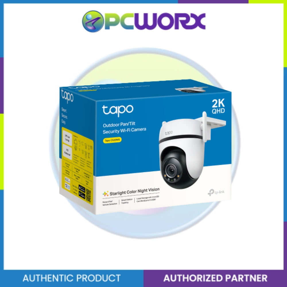 TP-Link Tapo C520WS Outdoor Pan/Tilt Security Wi-Fi Camera