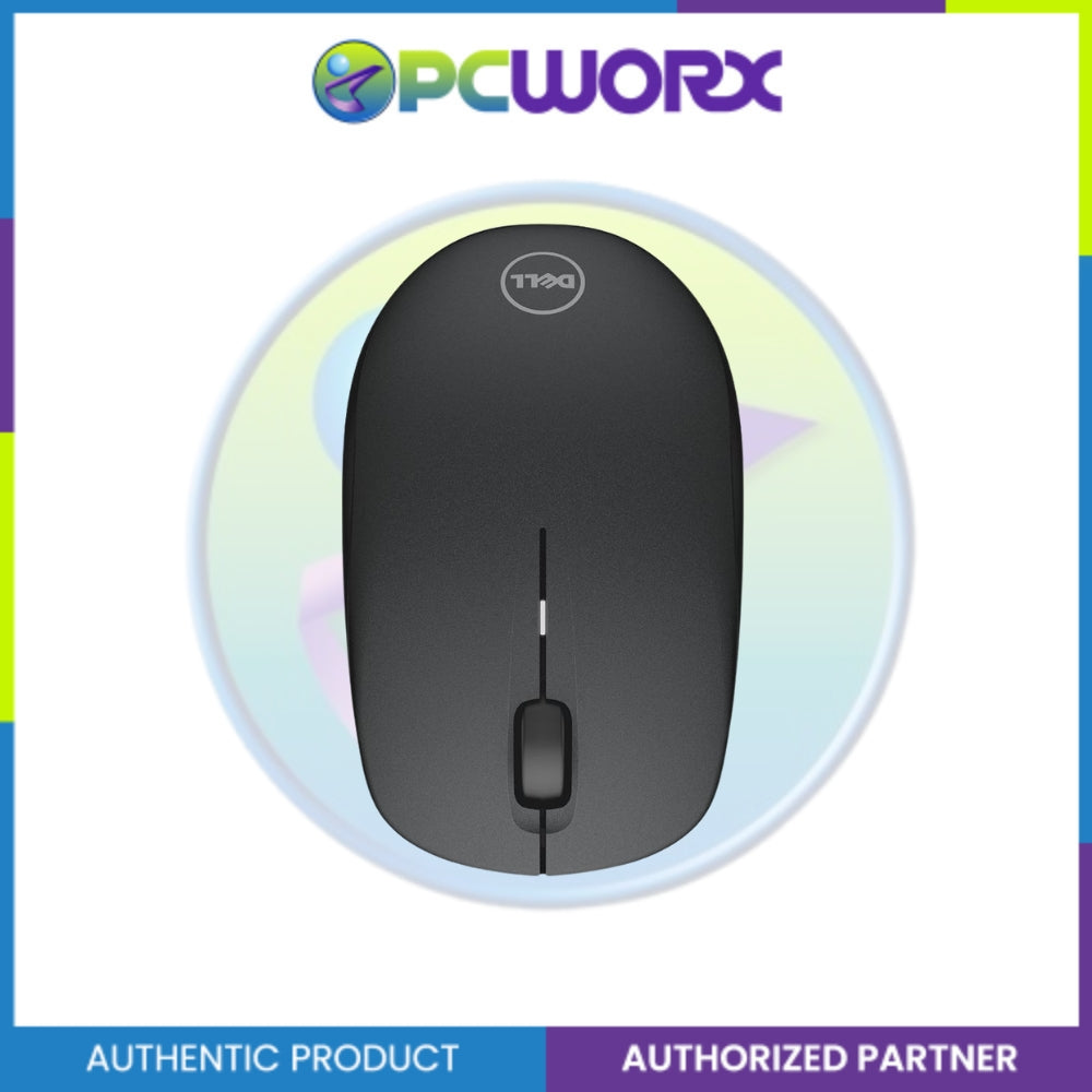 Dell WM126 Wireless Travel Mouse Black JRPJN