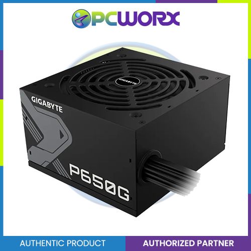 Gigabyte GP-P650G 650W 80+ Gold Powersupply