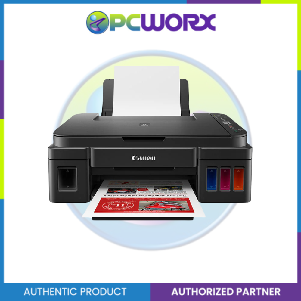 Canon G3010 3 in 1 Ink Tank Color Wireless Printer