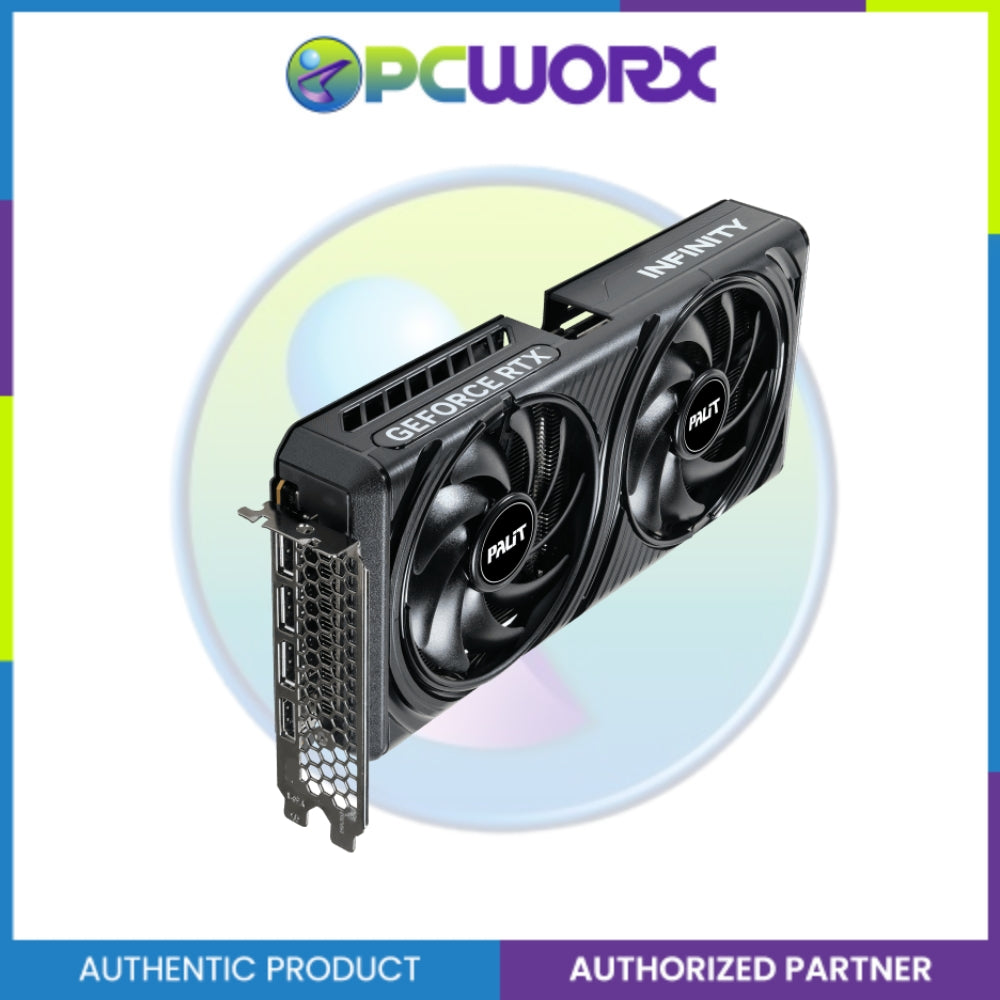Palit NVIDIA® NE75060V19P1-GB2063L RTX™ 5060 Infinity 2 8GB GDDR7 Graphics Card