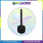 Logitech H151 Stereo Headset Black