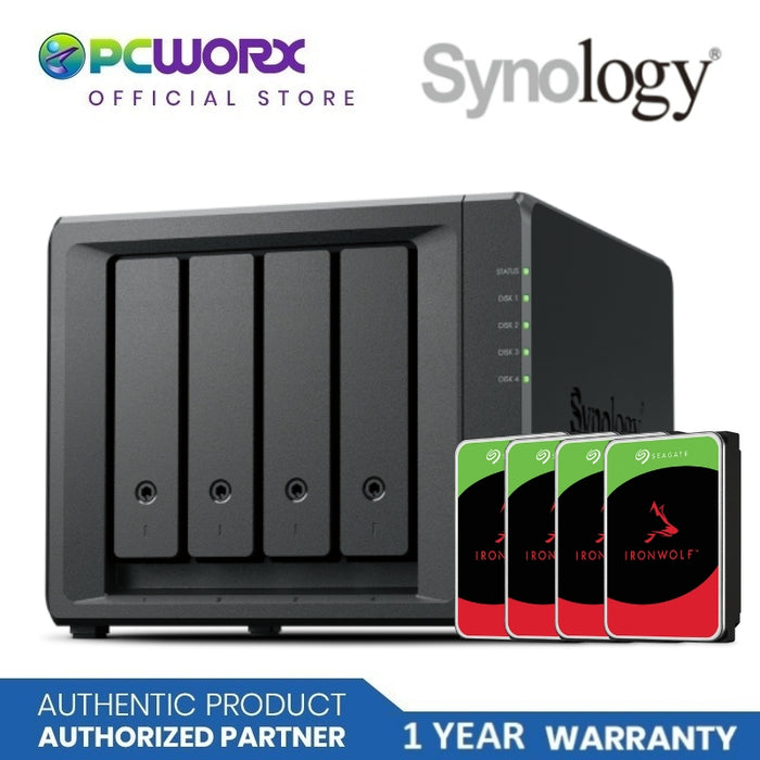 Synology DS423+ 2GB 4-Bay NAS | Synology NAS | 2-BAY NAS