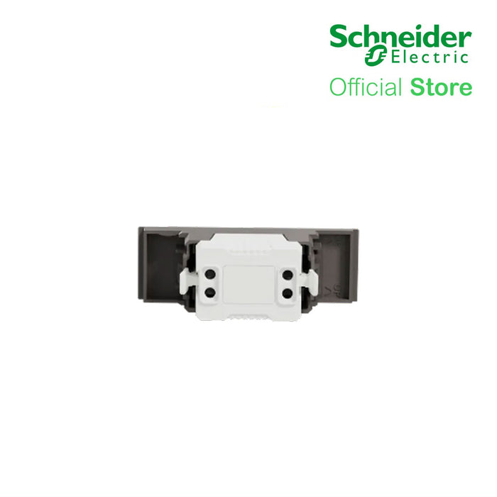 Schneider Socket Outlet Avataron A Universal 16A 250V 2 Pin S Sized Black M3T426US-BK