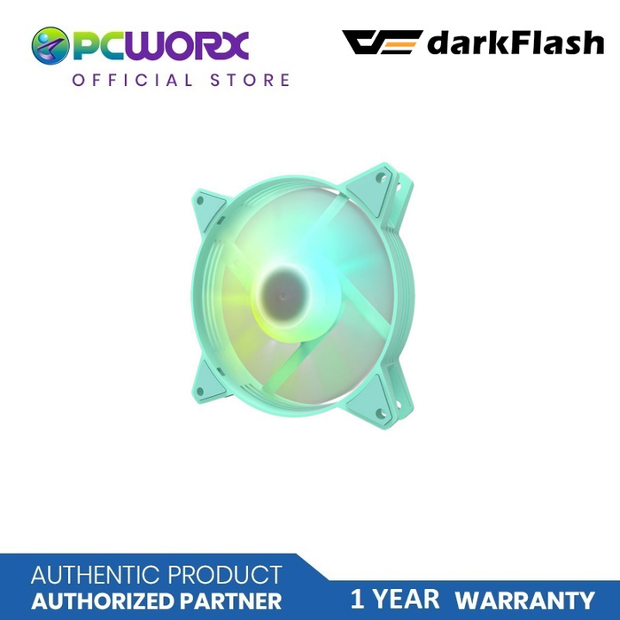 DARKFLASH C6 Single Fan A-RGB Single Mode CPU Cooler