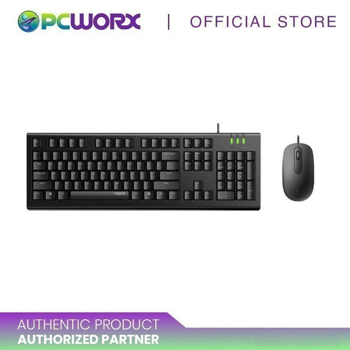 Rapoo X120 Pro/NX1600  Wired Keyboard And Mouse