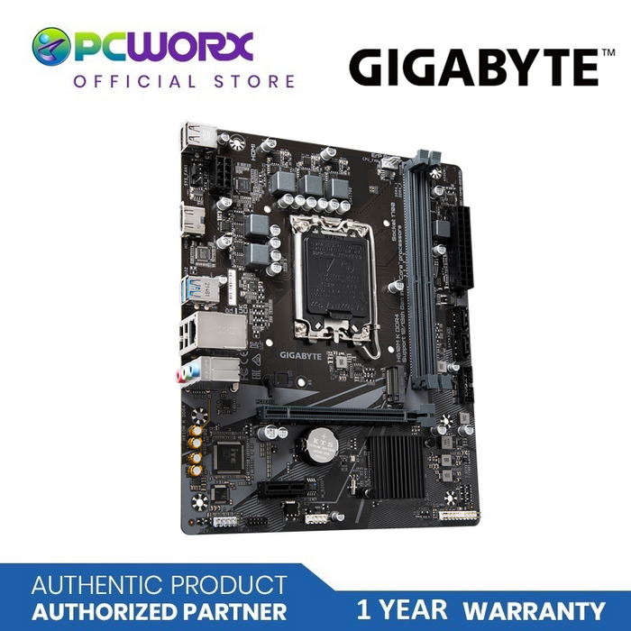 GIGABYTE GA-H610M-K DDR4 LGA1700 m-ATX| Gigabyte Motherboard