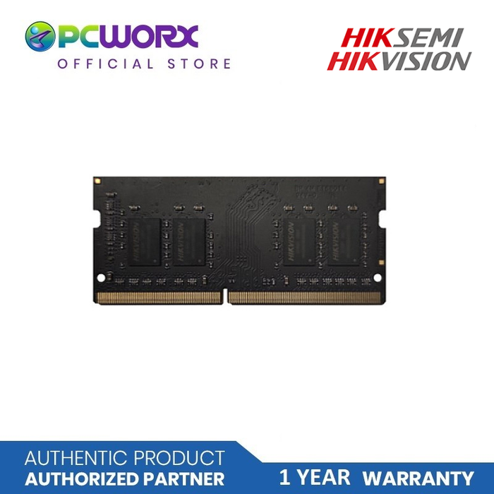 Hiksemi HS-DIMM-S1 HSC408S32A03Z1 8gb 3200Mhz SODIMM RAM | 8GB RAM | Hiksemi Memory Card