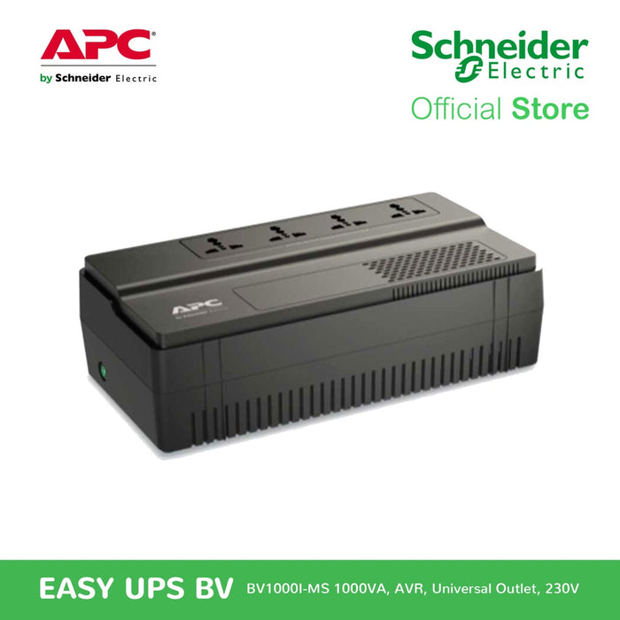 APC UPS BV1000I-MS 1000VA/600Watts Line Interactive | APC UPS