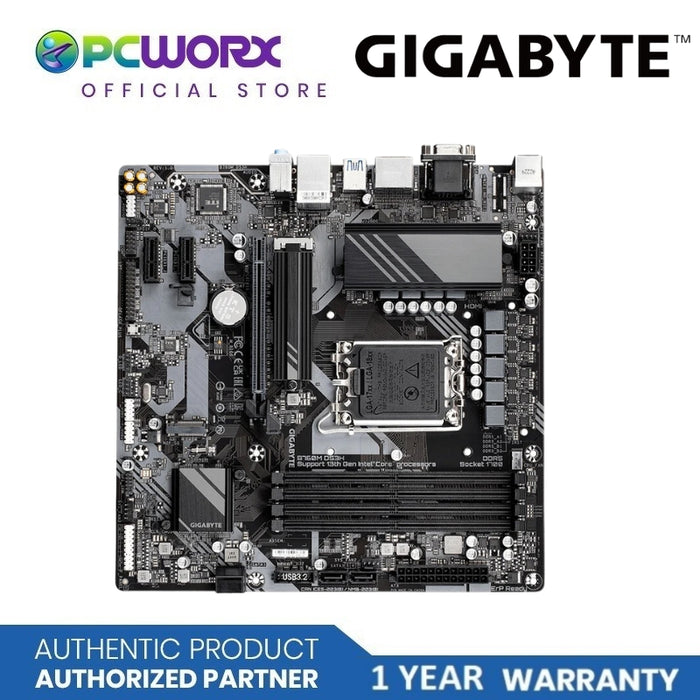 Gigabyte GA-B760M-DS3H DDR4 LGA1700 m-ATX