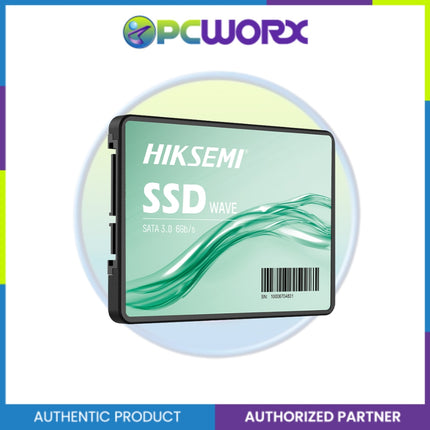 Hiksemi HS-SSD-WAVE(S) 512GB 2.5" Sata III TLC NAND SSD