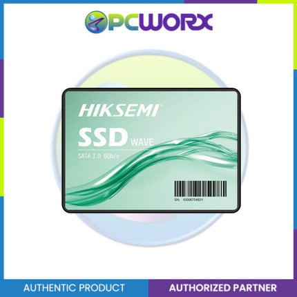 Hiksemi HS-SSD-WAVE(S) 512GB 2.5" Sata III TLC NAND SSD