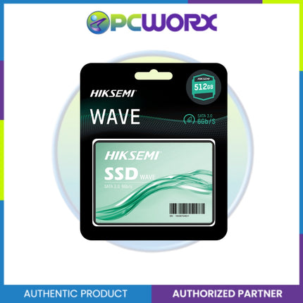 Hiksemi HS-SSD-WAVE(S) 512GB 2.5" Sata III TLC NAND SSD