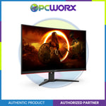 AOC C32G2ZE2 31.5" VA 1500R 240Hz Adaptive-Sync Curved Gaming Monitor