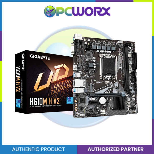 Gigabyte GA-H610M-H-V2 DDR5 LGA1700 m-ATX Mobo