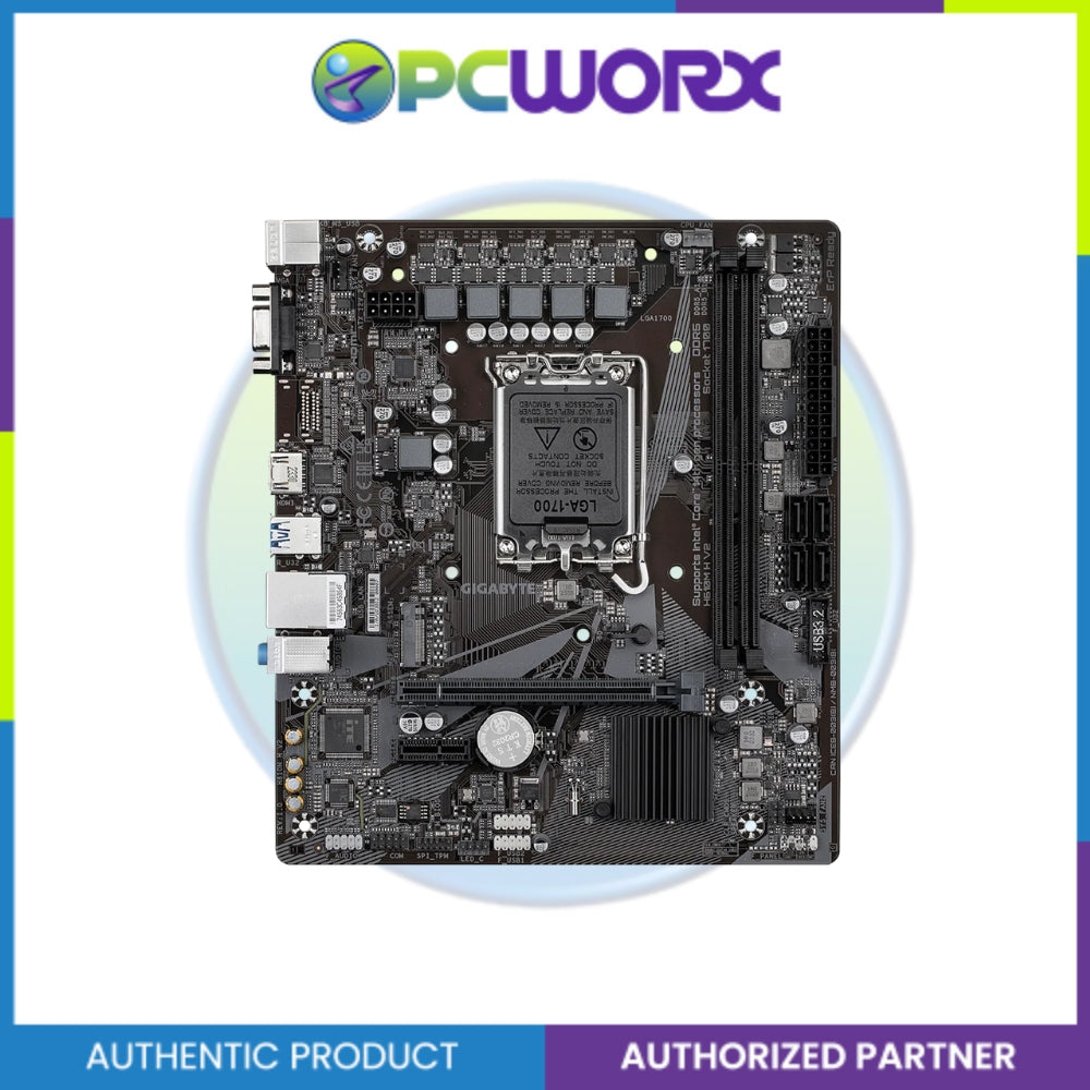 Gigabyte GA-H610M-H-V2 DDR5 LGA1700 m-ATX Mobo