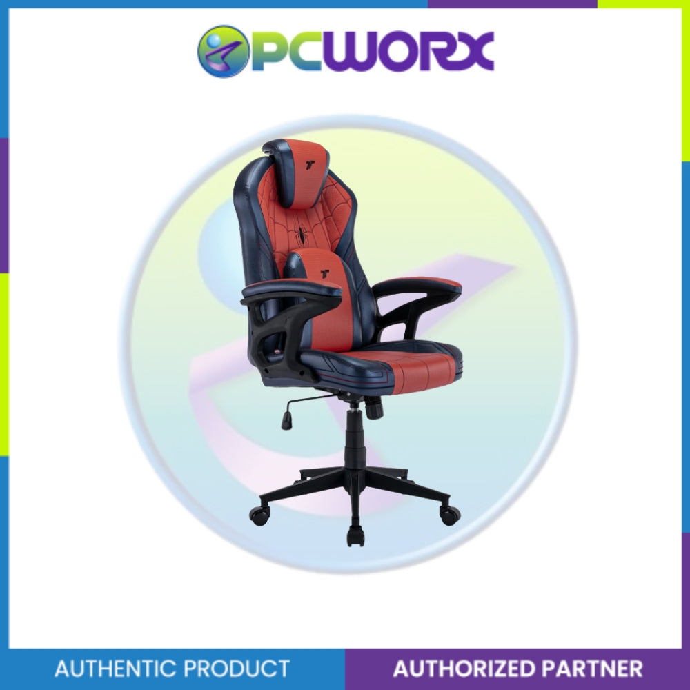 TTracing TTRDUOV4PROMRVLSPDM-001 Duo V4 Pro Gaming Chair Spider Man Edition