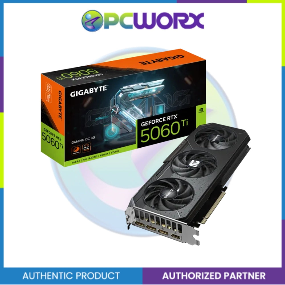 GIGABYTE NVIDIA® GeForce RTX™5060TI GV-N506TGAMING-OC-8GD GAMING OC 8GB GDDR7 Graphics Card