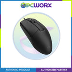 A4Tech OP-330 Mouse USB Black