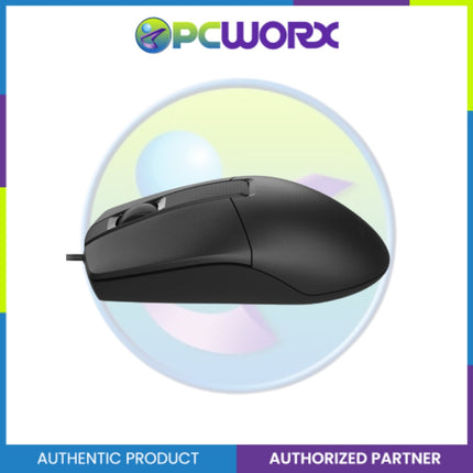 A4Tech OP-330 Mouse USB Black