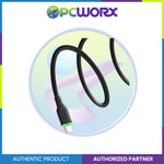 Mcdodo CA-4751 Type-C 6A Data Cable with LED Light 1.2m Black