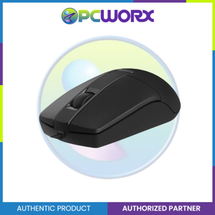 A4Tech OP-330 Mouse USB Black