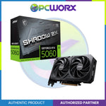 MSI NVIDIA® GeForce RTX™ 5060  Shadow 2X OC 8GB GDDR7 Graphics Card