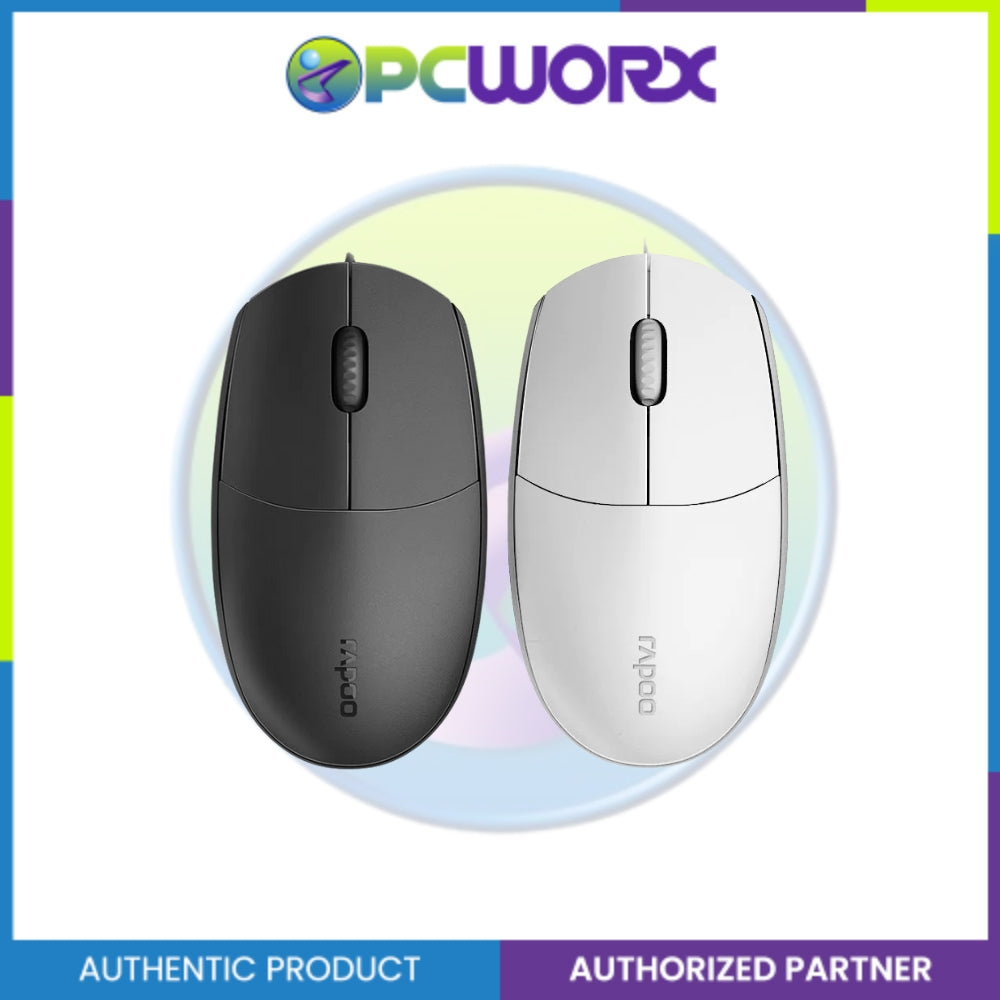 Rapoo N100 Wired Optical Mouse