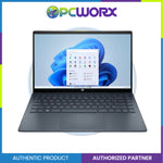 HP X360 14-ek0122TU i5-1235U 8GB 512GB SSD 14" Iris Xe  Win11 w/ H&S Blue