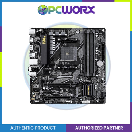 Gigabyte GA-B550M-DS3H-AC-R2 Wi-Fi AM4 DDR4 m-ATX Mobo