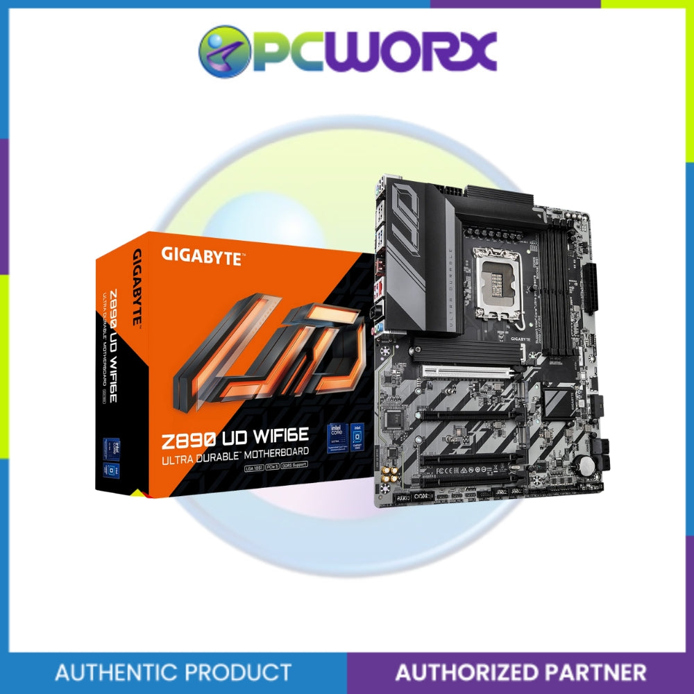 Gigabyte GA-Z890-UD-WIFI6E LGA 1851 DDR5 ATX