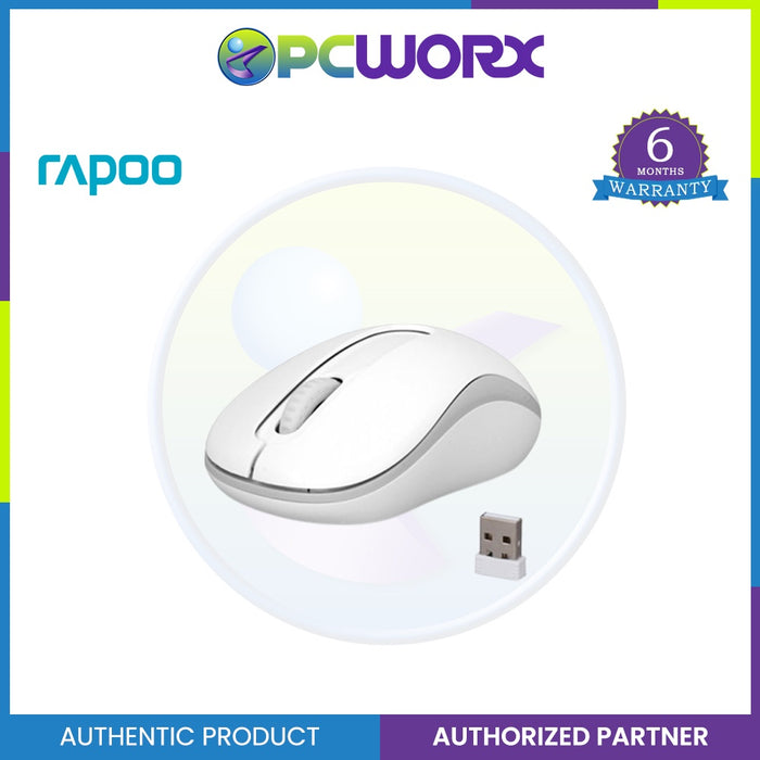 Rapoo M10 Plus Wireless Optical Mouse