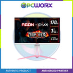 AOC Agon AG275QXR 27" QHD 170Hz G-Sync Compatible IPS Premium Gaming Monitor Pink