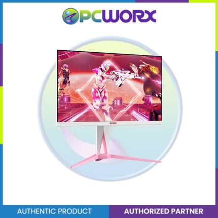 AOC Agon AG275QXR 27" QHD 170Hz G-Sync Compatible IPS Premium Gaming Monitor Pink