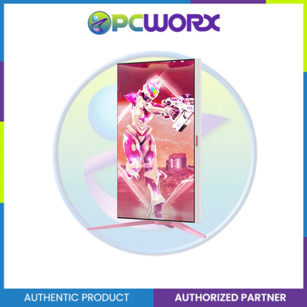 AOC Agon AG275QXR 27" QHD 170Hz G-Sync Compatible IPS Premium Gaming Monitor Pink