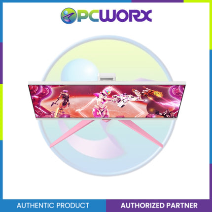 AOC Agon AG275QXR 27" QHD 170Hz G-Sync Compatible IPS Premium Gaming Monitor Pink