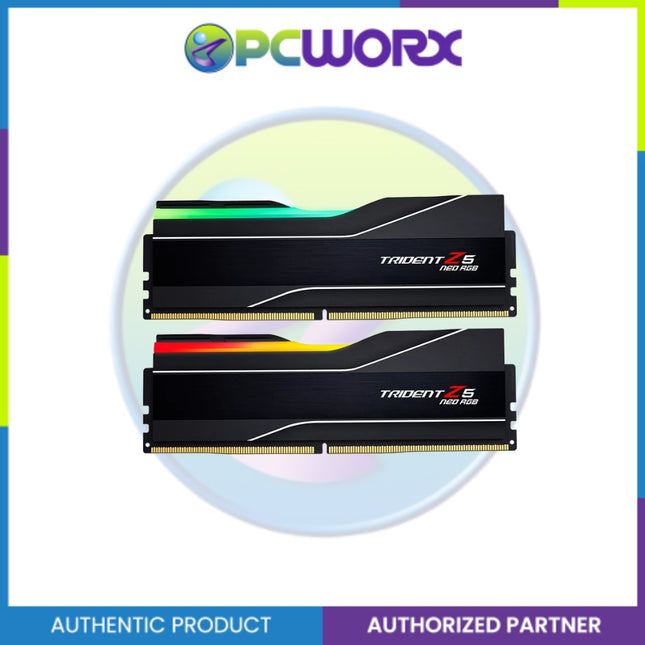 G.Skill F5-6000J3636F32GX2-TZ5NR 64GB 2x32 6000Mhz DDR5 Trident Z5 Royal RGB EXP