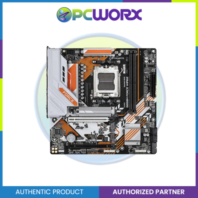 Gigabyte GA-B850M-FORCE-WF6E AM5 DDR5 m-ATX Mobo