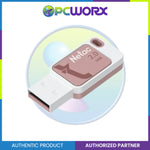 Netac NT03UA31N-064G-20PK UA31 64GB USB 2.0 Flash Drive Warm Cherry Powder