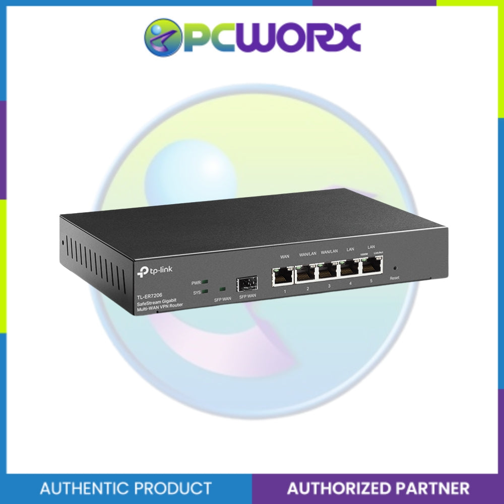 TP-Link TL-ER7206 Gigabit Multi-WAN VPN Router