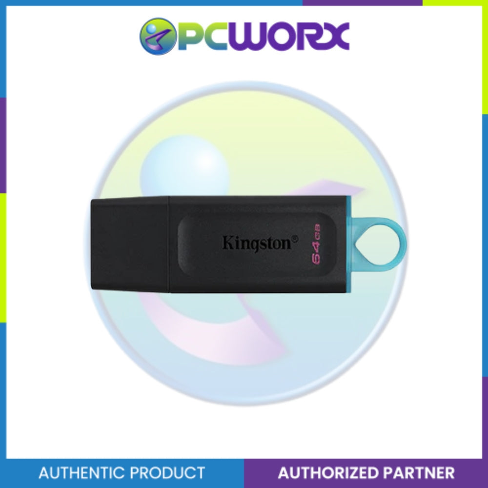 Kingston DTX/32GB | DTX/64GB | DTX/128GB USB3.2 Gen1 DataTraveler Exodia Black/Teal | Kingston Flash Drive | Kingston USB Flash Drive DataTraveler Exodia USB Flash Drive | KINGSTON 32GB FLASH DRIVE