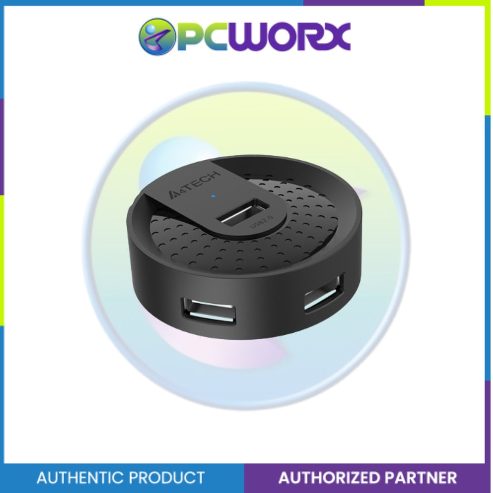 A4tech HUB-20 USB 2.0 4Ports 150cm Black Hub | A4tech Hub