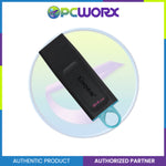 Kingston DTX/32GB | DTX/64GB | DTX/128GB USB3.2 Gen1 DataTraveler Exodia Black/Teal | Kingston Flash Drive | Kingston USB Flash Drive DataTraveler Exodia USB Flash Drive | KINGSTON 32GB FLASH DRIVE