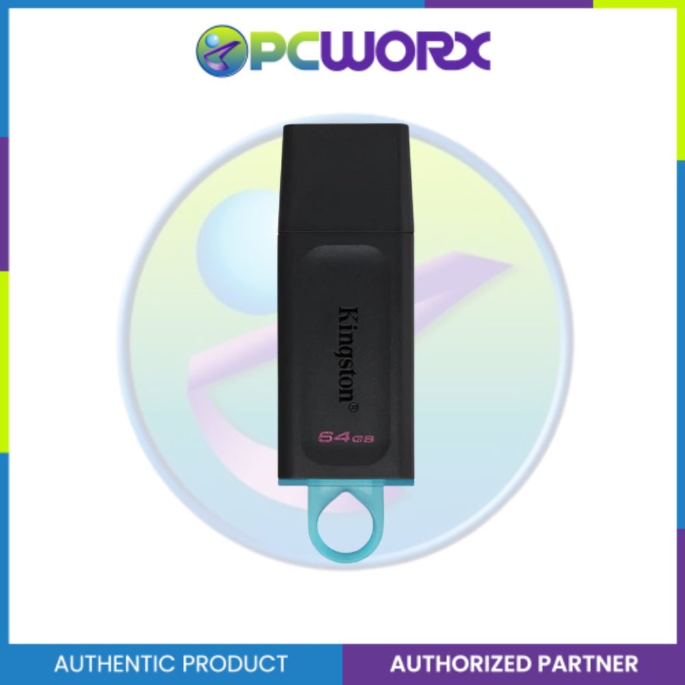 Kingston DTX/32GB | DTX/64GB | DTX/128GB USB3.2 Gen1 DataTraveler Exodia Black/Teal | Kingston Flash Drive | Kingston USB Flash Drive DataTraveler Exodia USB Flash Drive | KINGSTON 32GB FLASH DRIVE