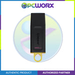 Kingston DTX/32GB | DTX/64GB | DTX/128GB USB3.2 Gen1 DataTraveler Exodia Black/Teal | Kingston Flash Drive | Kingston USB Flash Drive DataTraveler Exodia USB Flash Drive | KINGSTON 32GB FLASH DRIVE