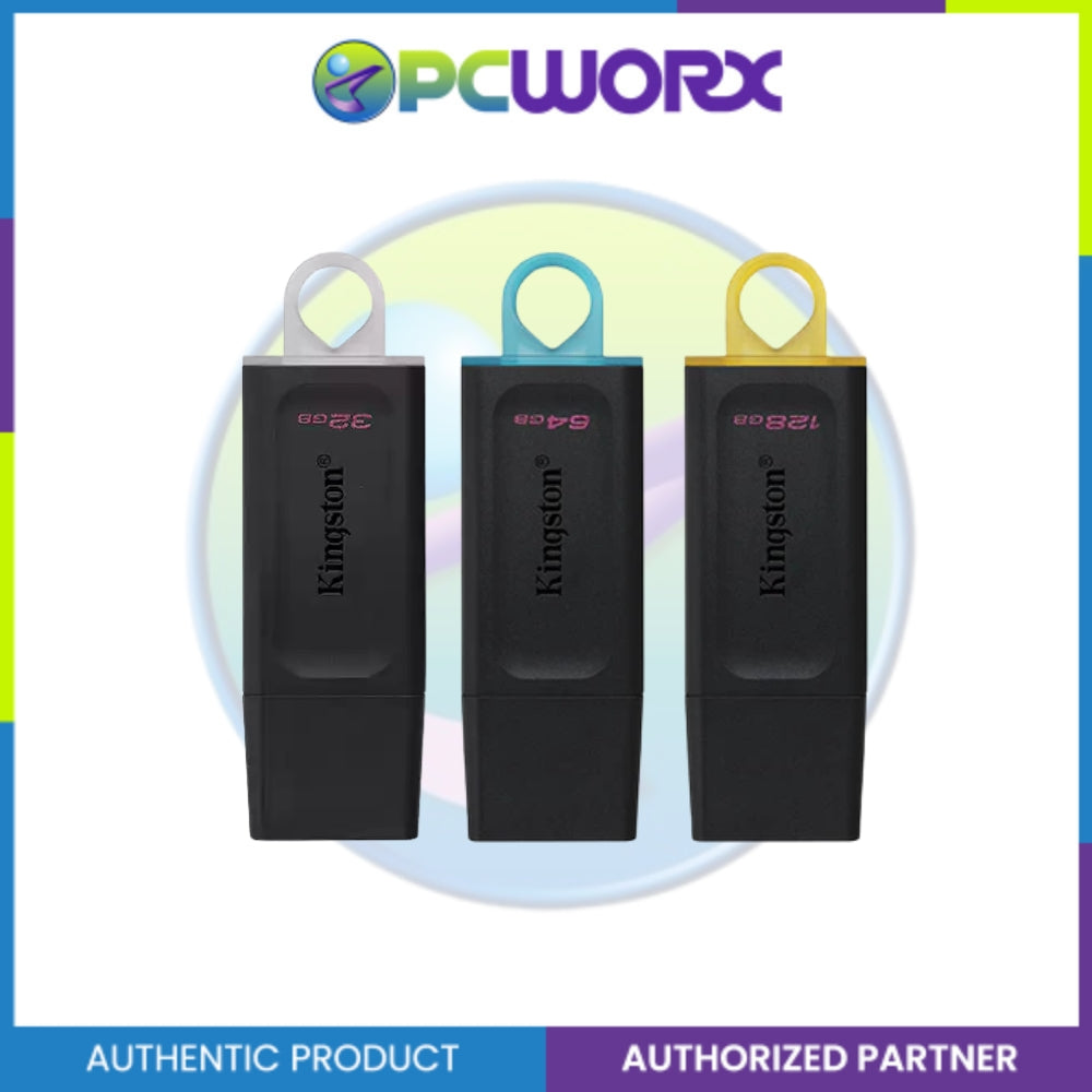 Kingston DTX/32GB | DTX/64GB | DTX/128GB USB3.2 Gen1 DataTraveler Exodia Black/Teal | Kingston Flash Drive | Kingston USB Flash Drive DataTraveler Exodia USB Flash Drive | KINGSTON 32GB FLASH DRIVE